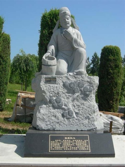 武汉石材雕塑