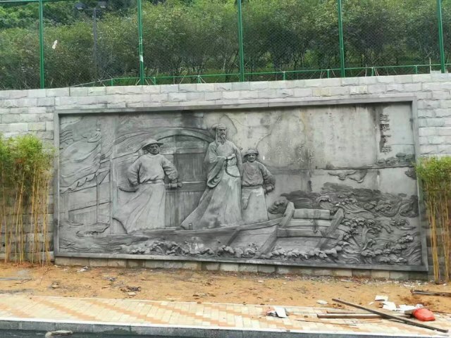 武汉水泥雕塑