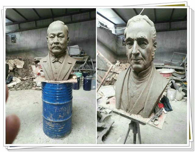 武铁大机修雕塑工程项目